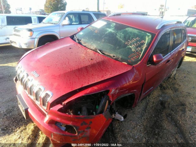 1C4PJMCS3HW529709 Jeep Cherokee Latitude