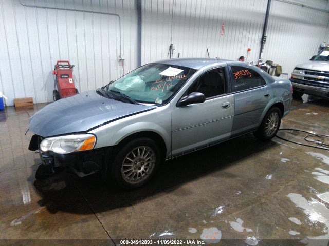 2006 CHRYSLER SEBRING SDN TOURING VIN: 1C3EL56R36N248551