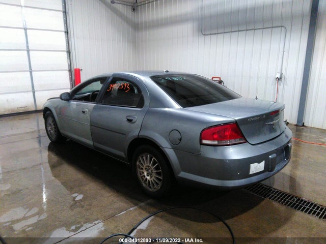 2006 CHRYSLER SEBRING SDN TOURING VIN: 1C3EL56R36N248551