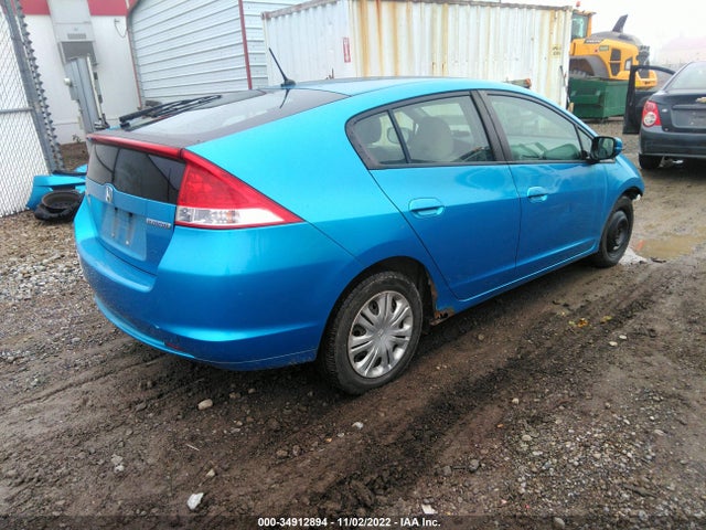 2010 HONDA INSIGHT LX VIN: JHMZE2H52AS007895