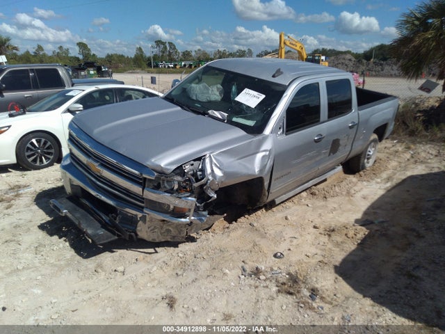 2015 Chevrolet Silverado 2500, VIN: 1GC1CVEG3FF573902