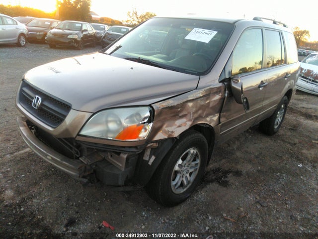 2004 HONDA PILOT EX VIN: 2HKYF18574H527646