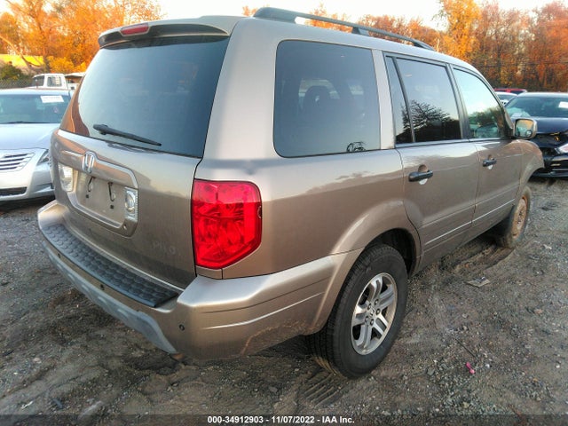 2004 HONDA PILOT EX VIN: 2HKYF18574H527646