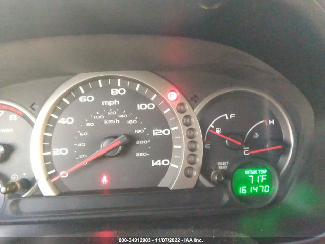 2004 HONDA PILOT EX VIN: 2HKYF18574H527646