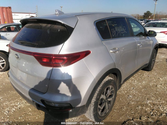 2021 KIA SPORTAGE LX VIN: KNDPMCAC0M7883706