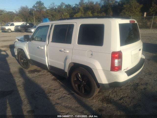 2015 JEEP PATRIOT ALTITUDE EDITION VIN: 1C4NJPBA8FD210297