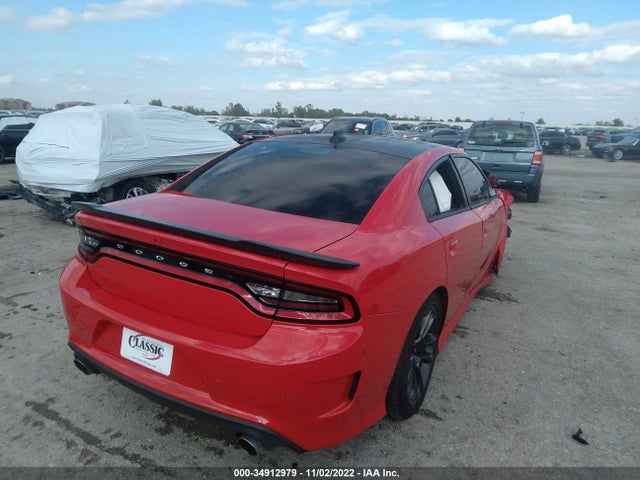 Dodge Charger Scat Pack 2021 2C3CDXGJ3MH615088 Image 4