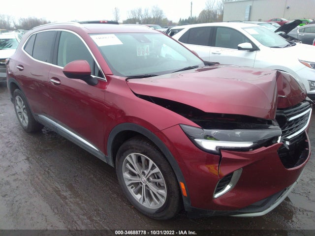 2022 Buick Envision, VIN: LRBAZLR47ND030452