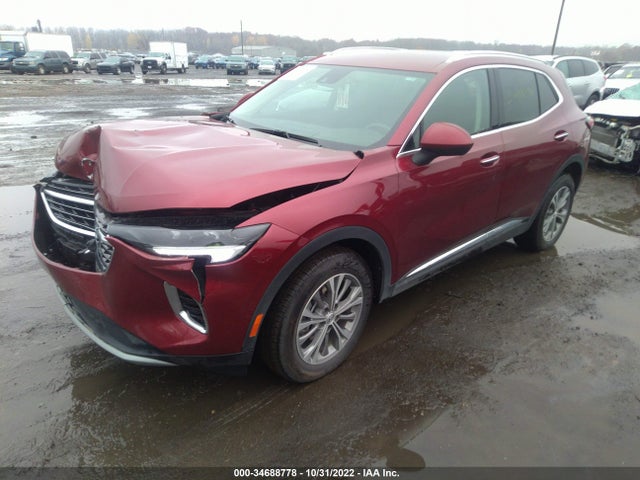 2022 Buick Envision, VIN: LRBAZLR47ND030452