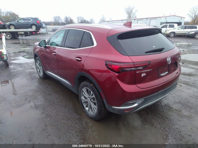 2022 Buick Envision, VIN: LRBAZLR47ND030452