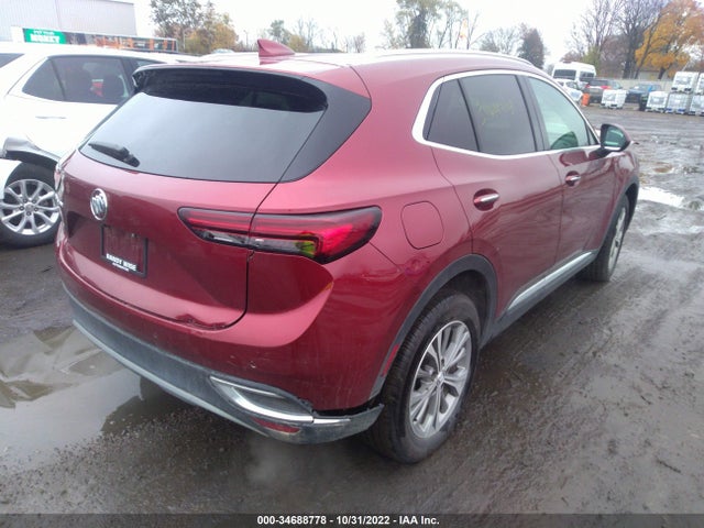 2022 Buick Envision, VIN: LRBAZLR47ND030452