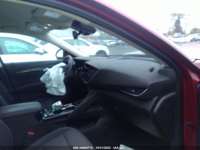 2022 Buick Envision, VIN: LRBAZLR47ND030452