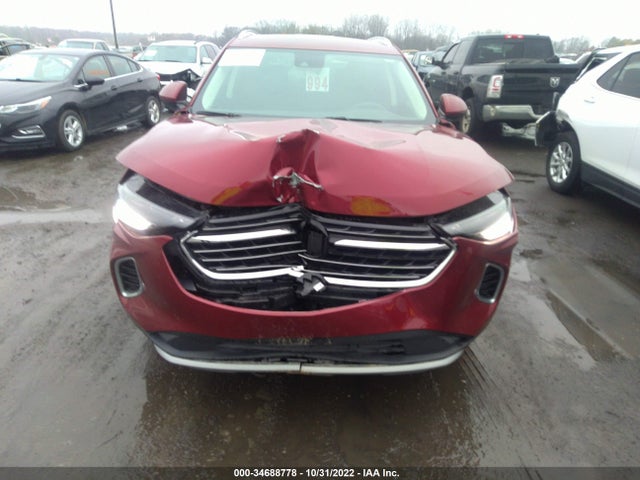 2022 Buick Envision, VIN: LRBAZLR47ND030452
