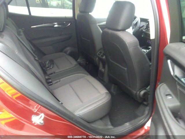 2022 Buick Envision, VIN: LRBAZLR47ND030452