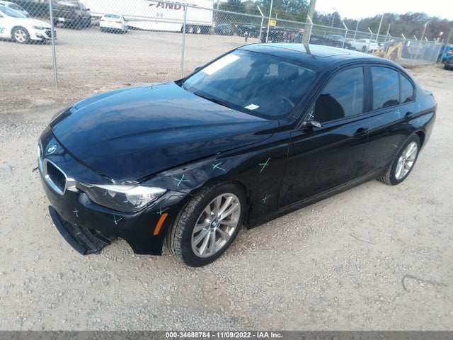 2016 BMW 3 SERIES 320I VIN: WBA8E1G53GNT99637