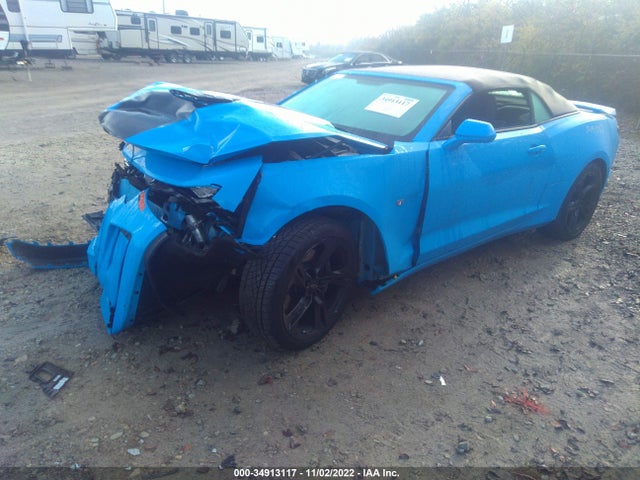 Chevrolet Camaro 1ss 2022 1G1FF3D7XN0132328 Image 2