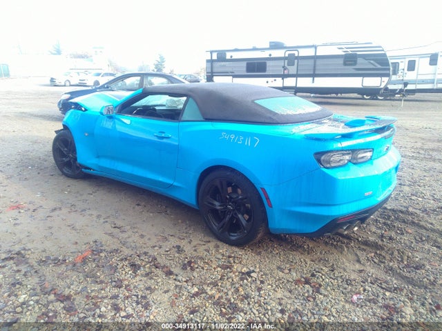 Chevrolet Camaro 1ss 2022 1G1FF3D7XN0132328 Image 3