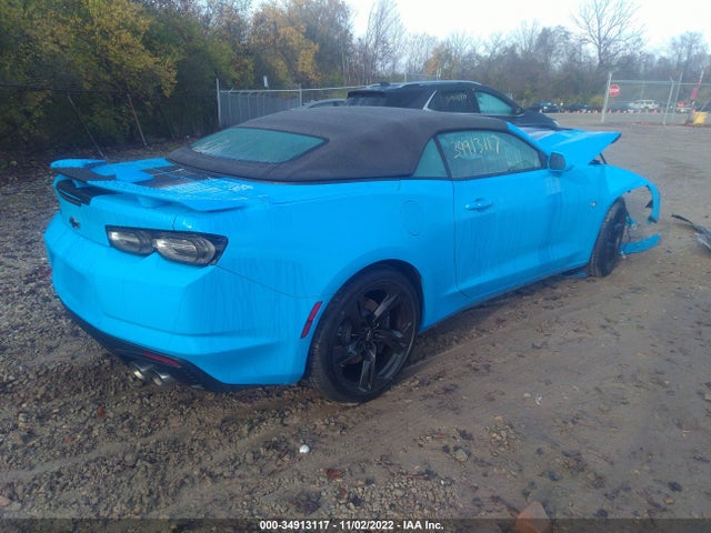Chevrolet Camaro 1ss 2022 1G1FF3D7XN0132328 Image 4