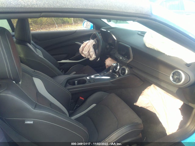 Chevrolet Camaro 1ss 2022 1G1FF3D7XN0132328 Image 5