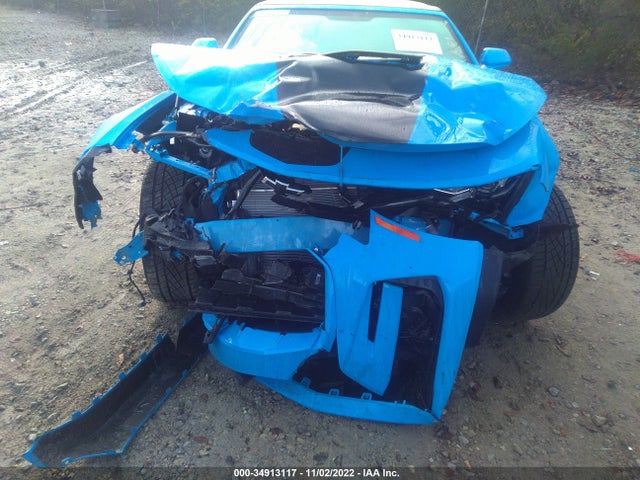 Chevrolet Camaro 1ss 2022 1G1FF3D7XN0132328 Image 6