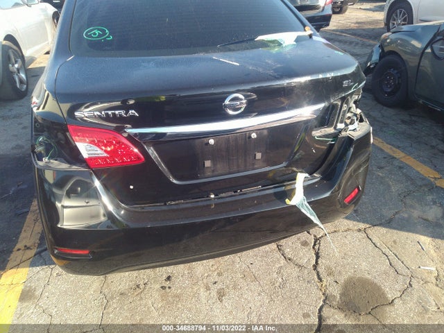 2015 NISSAN SENTRA SL VIN: 3N1AB7AP7FY224824