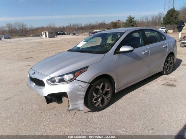 3KPF24AD9KE034221 KIA Forte Lxs