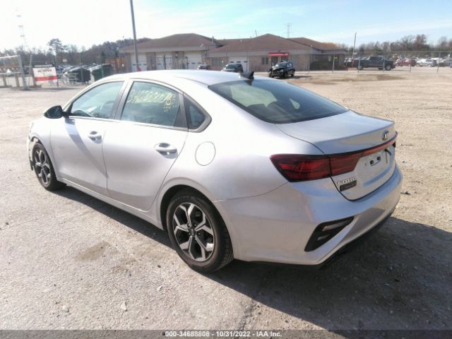 3KPF24AD9KE034221 KIA Forte Lxs