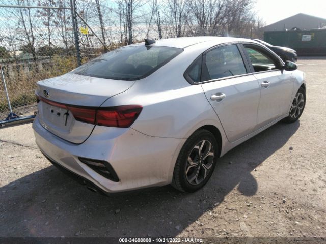 3KPF24AD9KE034221 KIA Forte Lxs