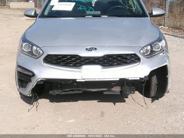 3KPF24AD9KE034221 KIA Forte Lxs