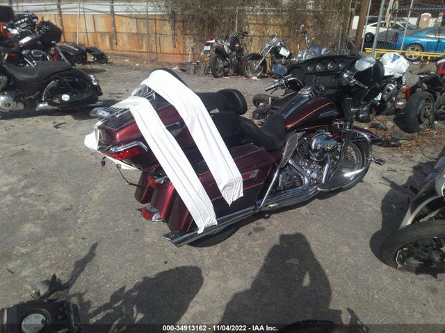 2014 HARLEY-DAVIDSON FLHTCU ULTRA CLASSIC ELECTRA GLD VIN: 1HD1FCM19EB625000