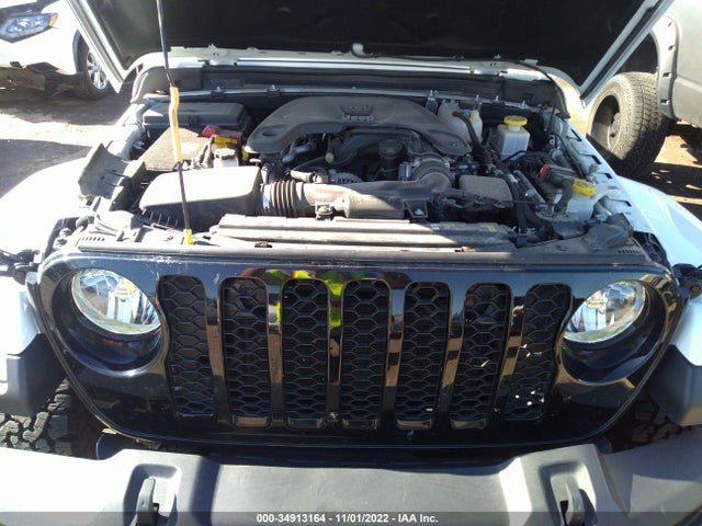 2021 JEEP GLADIATOR WILLYS SPORT VIN: 1C6HJTAG0ML536309