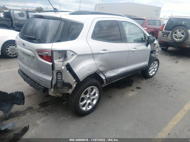 2019 FORD ECOSPORT SE VIN: MAJ6S3GL6KC279323