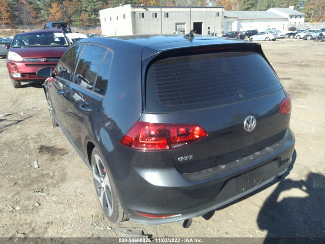 Volkswagen Golf GTI 2017 3VW4T7AU7HM063346 Image 4