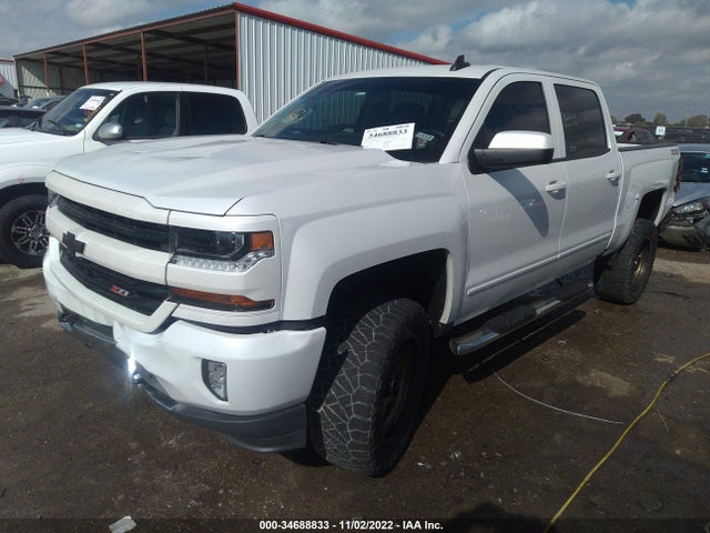 Chevrolet Silverado 1500 Lt 2018 3GCUKREC8JG454769 Image 2