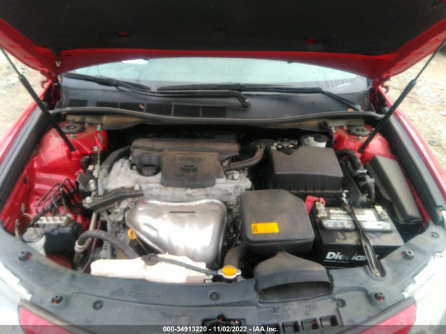 2014 TOYOTA CAMRY L/LE/XLE/SE/SE SPORT VIN: 4T1BF1FK3EU782330
