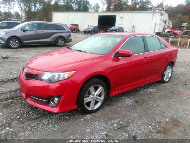 2014 TOYOTA CAMRY L/LE/XLE/SE/SE SPORT VIN: 4T1BF1FK3EU782330