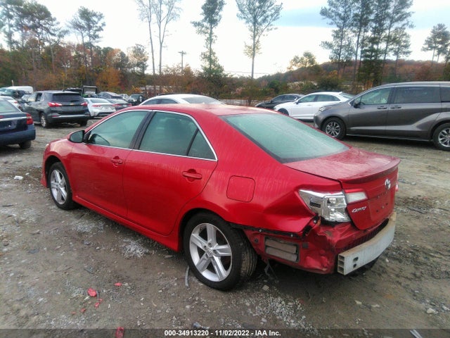 2014 TOYOTA CAMRY L/LE/XLE/SE/SE SPORT VIN: 4T1BF1FK3EU782330