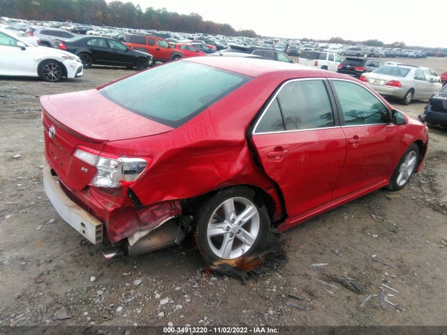 2014 TOYOTA CAMRY L/LE/XLE/SE/SE SPORT VIN: 4T1BF1FK3EU782330