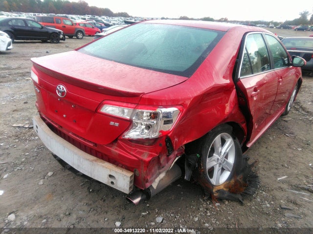 2014 TOYOTA CAMRY L/LE/XLE/SE/SE SPORT VIN: 4T1BF1FK3EU782330