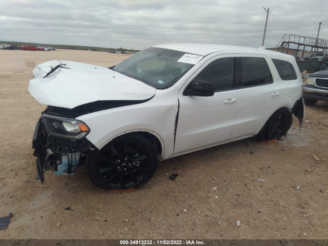Dodge Durango Sxt Plus 2019 1C4RDHAG6KC803323 Image 2