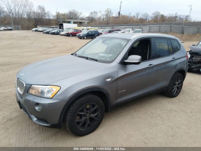 5UXWX9C50E0D14628 BMW X3 Xdrive28i