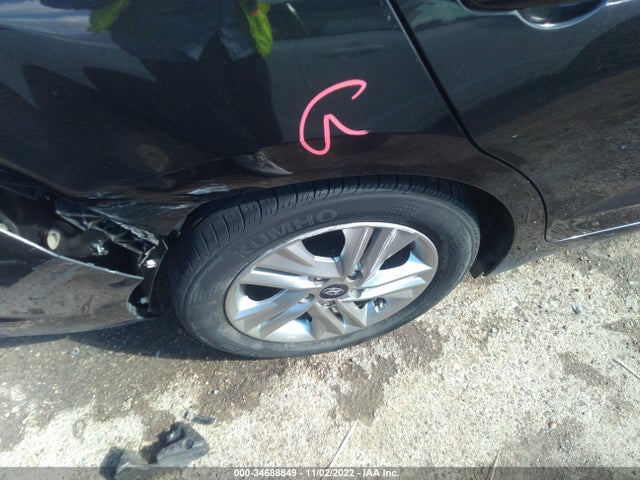 2019 HYUNDAI ELANTRA VALUE EDITION VIN: KMHD84LF2KU850513