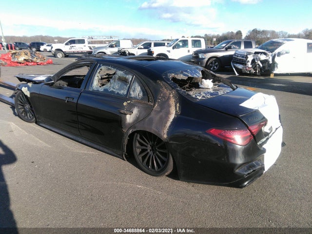 2021 Mercedes-Benz S-Class, VIN: W1K6G7GB1MA025498