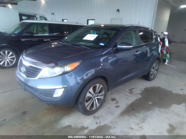 2012 KIA SPORTAGE EX VIN: KNDPCCA23C7326684
