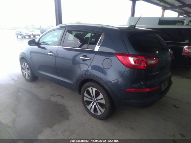 2012 KIA SPORTAGE EX VIN: KNDPCCA23C7326684