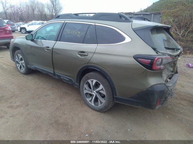 2021 Subaru Outback, VIN: 4S4BTAMC2M3109389