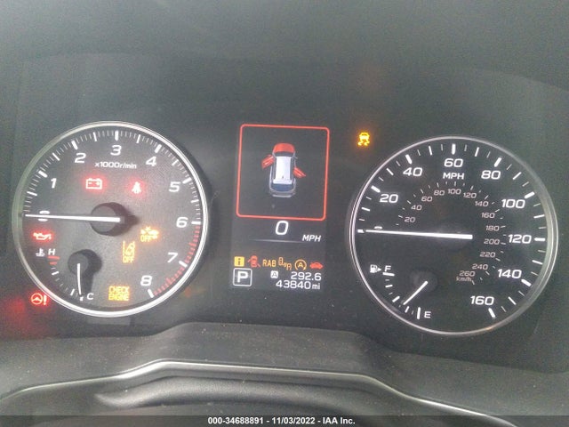 2021 Subaru Outback, VIN: 4S4BTAMC2M3109389