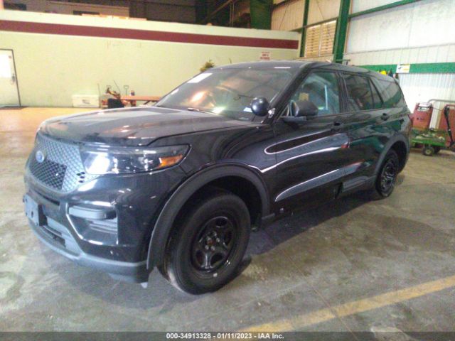 1FM5K8AB1MGC38138 Ford POLICE INTERCEPTOR