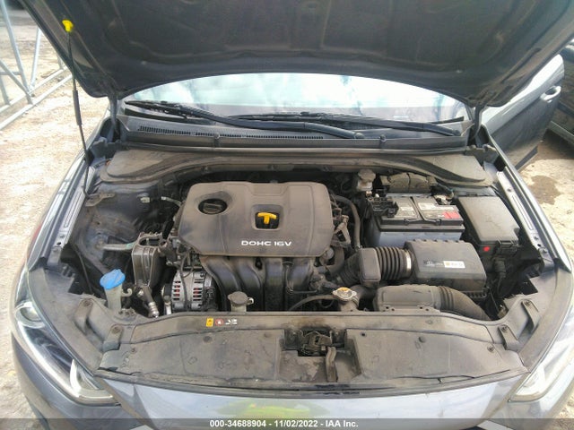 2018 HYUNDAI ELANTRA SEL VIN: 5NPD84LF8JH376435