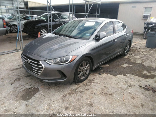 2018 HYUNDAI ELANTRA SEL VIN: 5NPD84LF8JH376435